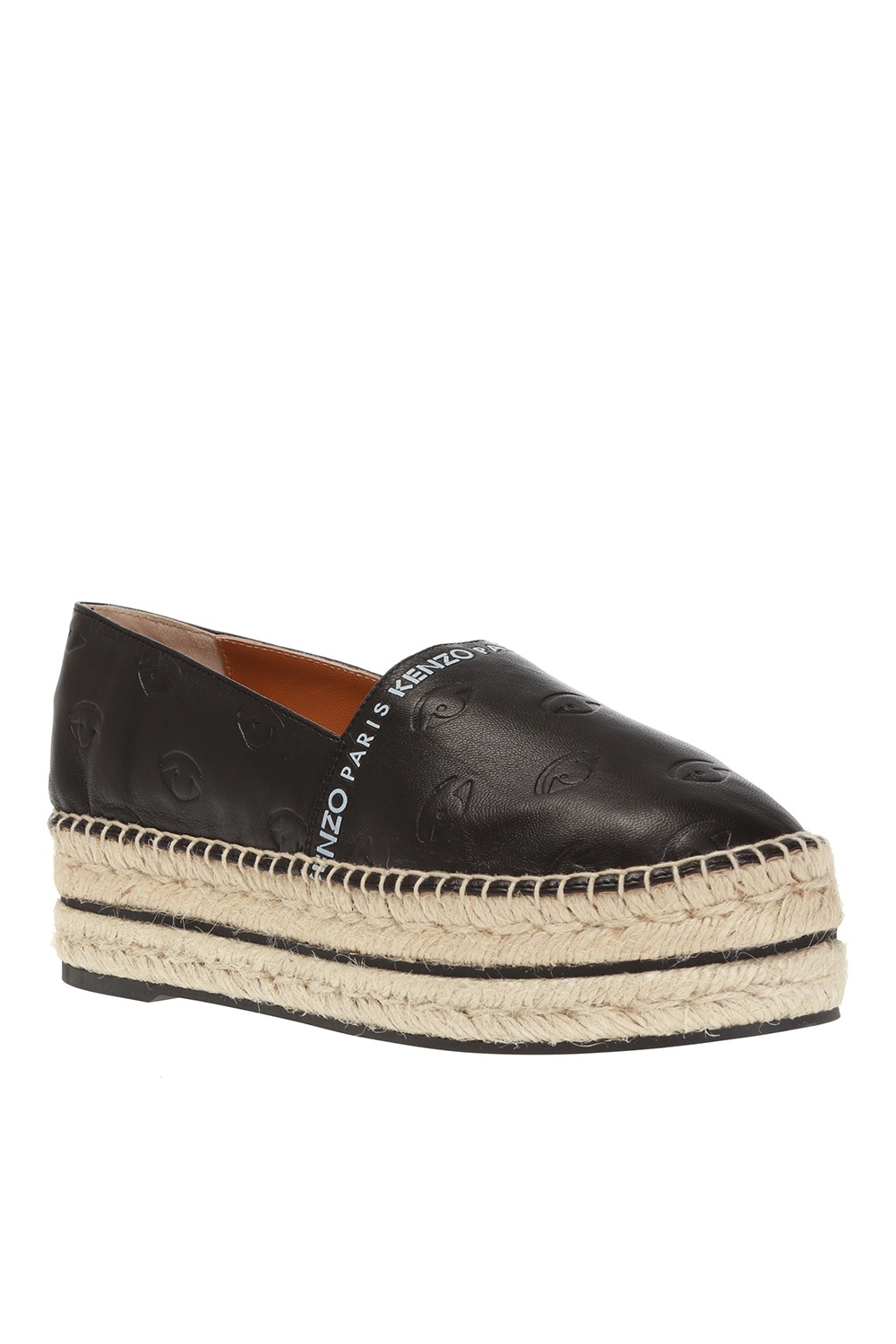kenzo eye espadrilles